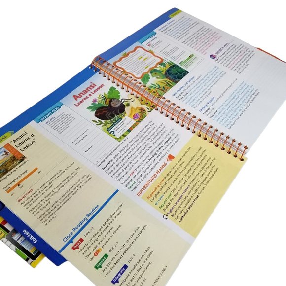 Wonders Reading Grade 3 Unit 3 Teachers Ed 2020 Homeschool Language Elementary - Picture 3 of 5